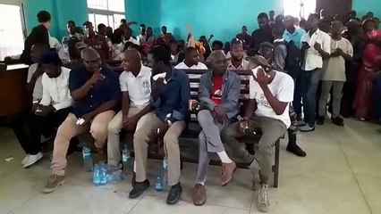 Procès en appel d'Abdourahamane Sanoh et Cie : l'ambassadeur d'Allemagne présent dans la salle d'audience