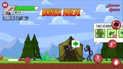 Stickman Zombie Shooter (PART - 2)