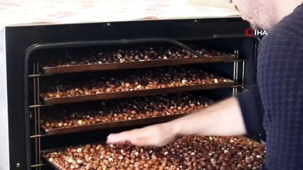 Fındık ile cevizin bir araya geldiği enerji deposu 'Boyabat ezmesi'