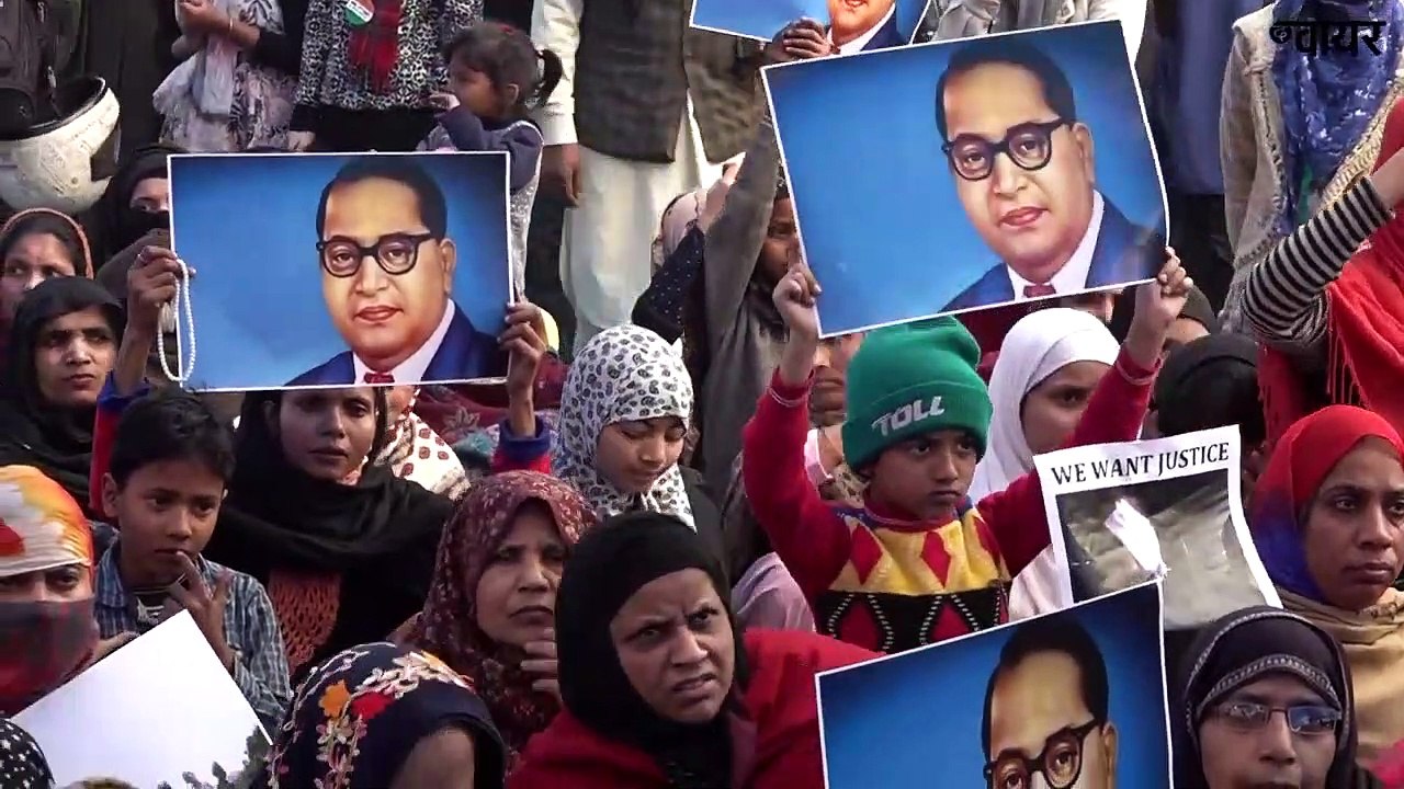 NRC-CAA Stir: Women, Homemakers Lead Protests Against CAA at Delhi's Shaheen Bagh | The Wire