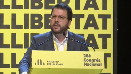 Aragonès avisa: nueva etapa solo es posible si la política desplaza a la "represión"