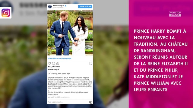 Meghan Markle et prince Harry : le pays où ils passeront Noël dévoilé