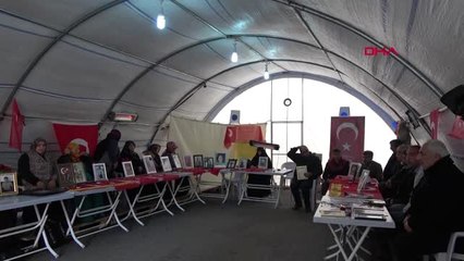 Diyarbakır hdp önündeki eylemde 110'uncu gün