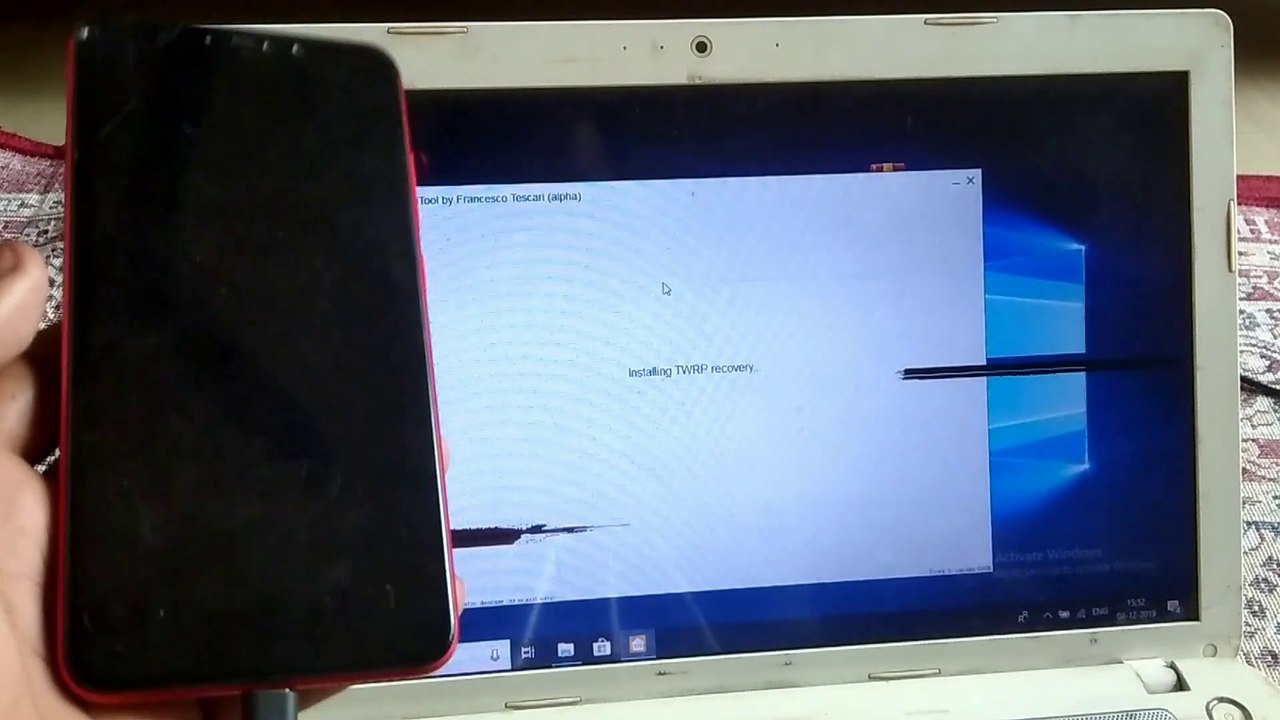 Install TWRP on Redmi Note 6 pro | Mi Flash Tool | Android pie 9.0