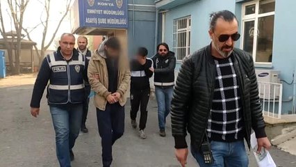 Türbe ve camilerin kurşun levhalarını hurdacıya satan 3 şüpheli yakalandı