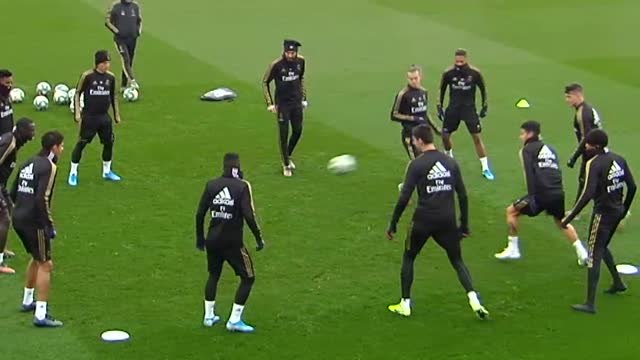 El Real Madrid última detalles antes de recibir al Athletic sin Casemiro