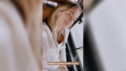 María Pombo regresa de su viaje a Kenia