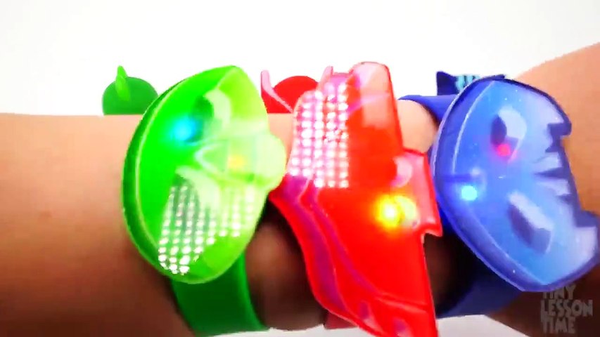 PJ Masks Wrong Heads Matching Bracelets Toys - Dailymotion