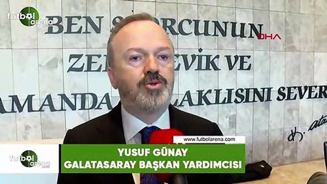 Yusuf Günay: Galatasaray her zaman liderliğe oynayacak bir karaktere sahip