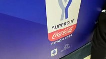 RIYAD - Le immagini del pallone e della Supercoppa Italiana