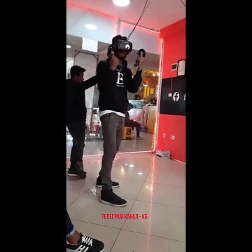 Бокс виртуальный нокаут настоящий