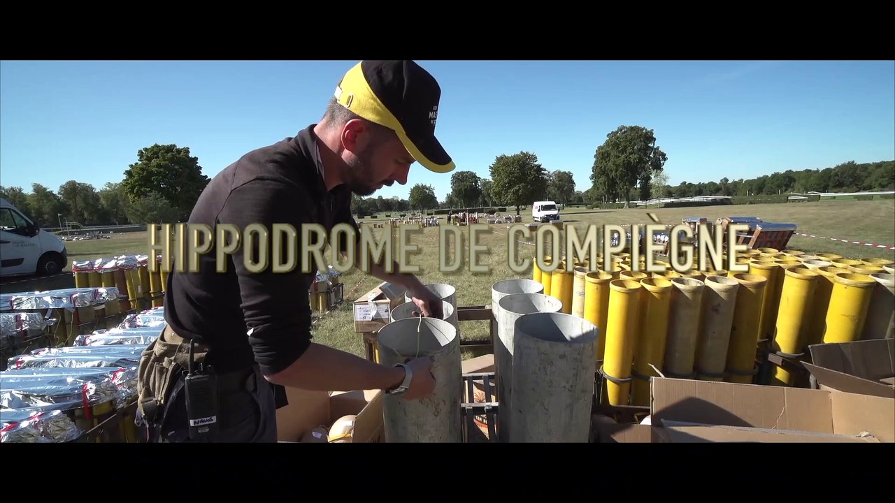 Feu d'artifice - Compiègne Les Masters de Feu 2020