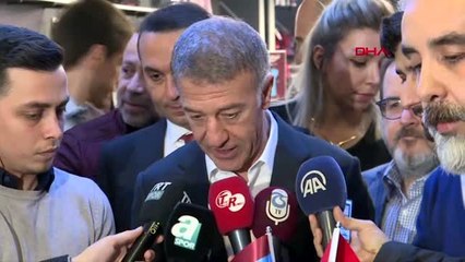 Spor ağaoğlu bu karardan dönülmesi sadece trabzonspor'u değil hepimizi mutlu etti