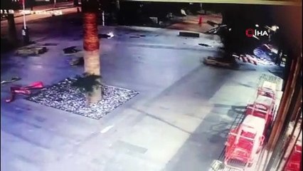 Bodrum’daki vinç kazasının yeni görüntüleri ortaya çıktı