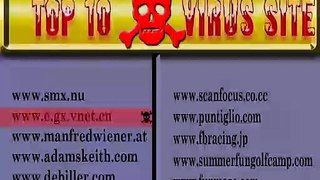 Top 10 Virus Sites.avi-YwTHjguyf2Y