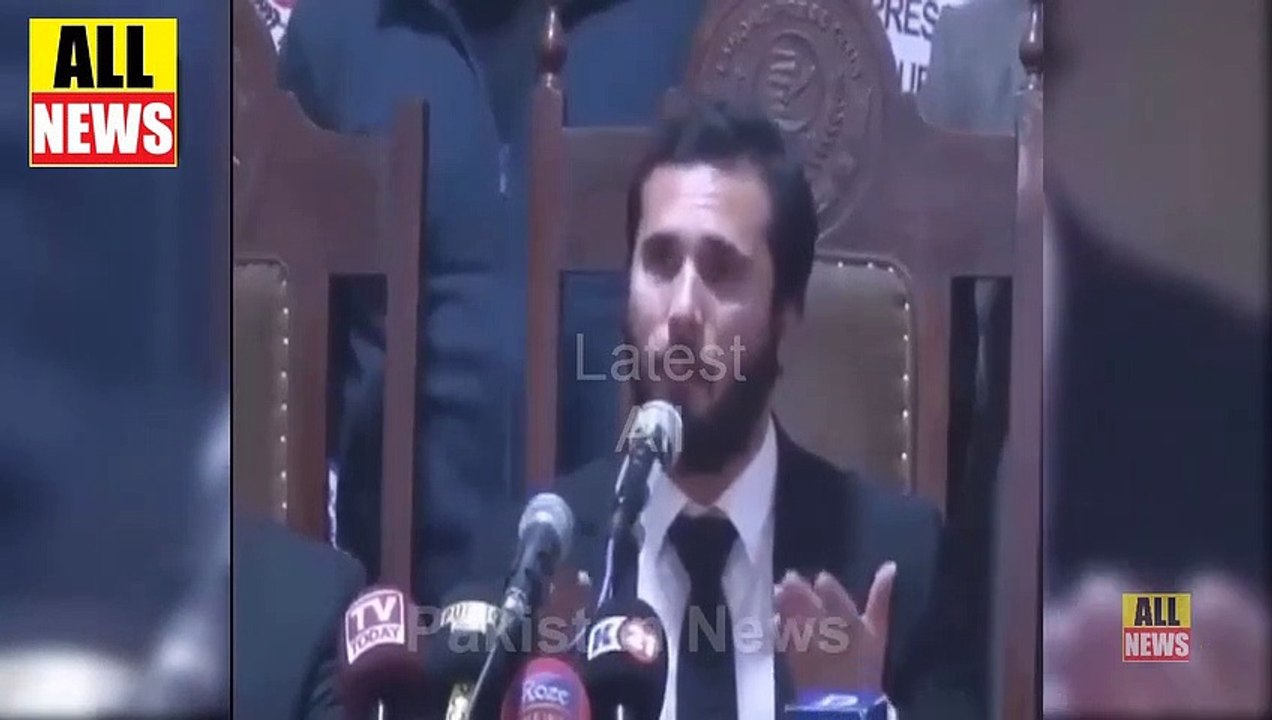 PM Imran Khan Nephew Hassan Niazi Emotional Press Conference | PTI News | Adovocate