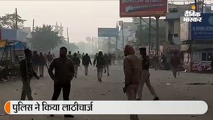 बंद के दौरान दो गुट भिड़े, पथराव