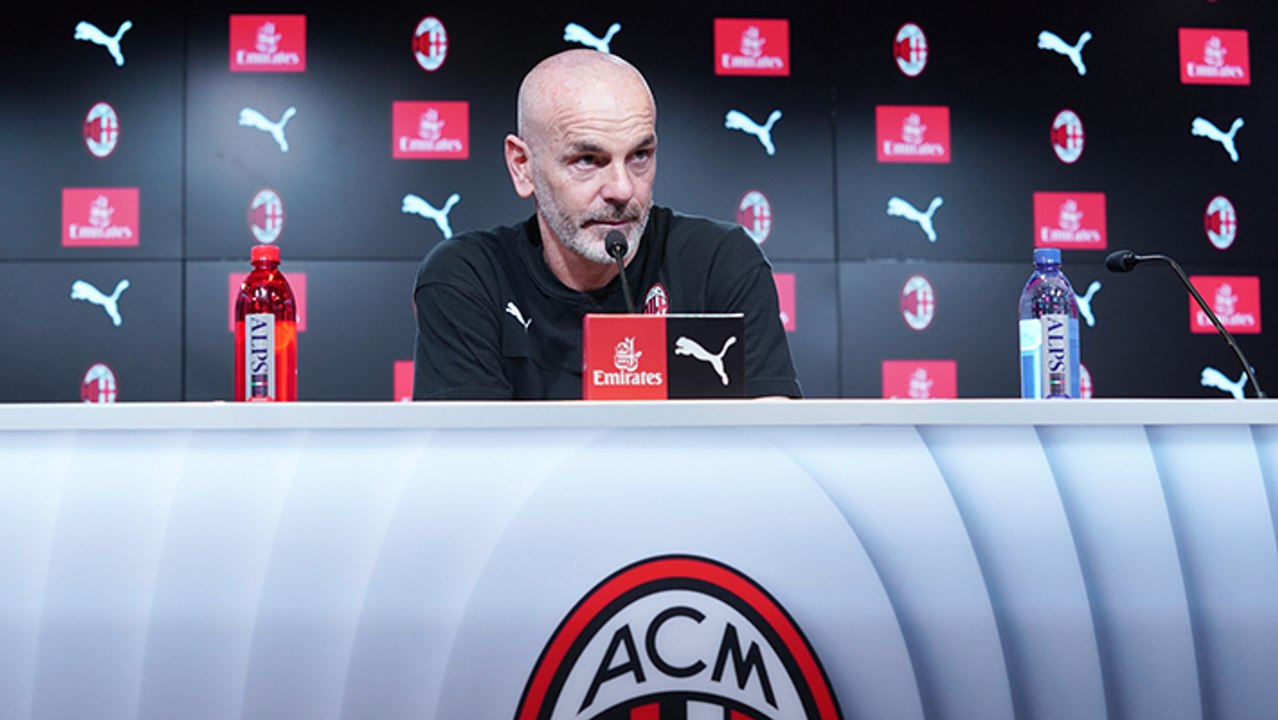 Pioli: "Like a final in Bergamo"