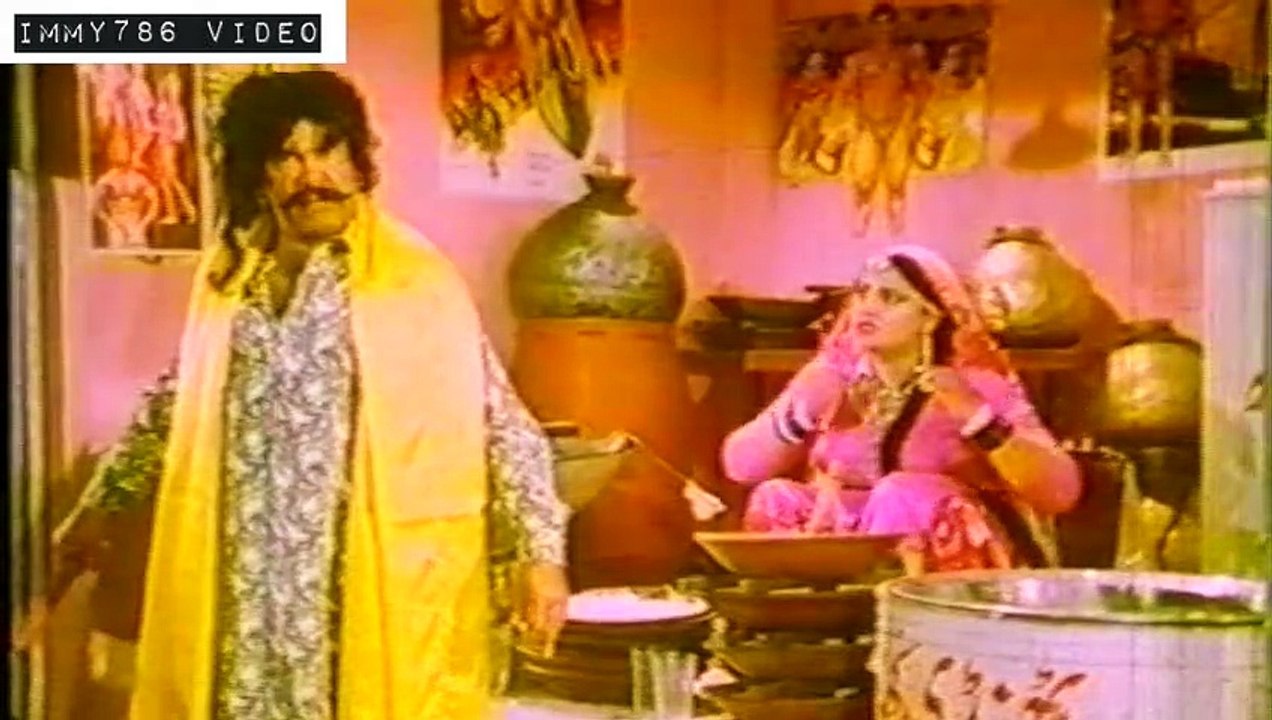 MAKHAN GUJJAR PAKISTANI MOVIE TRAILER SULTAN RAHI and ANJUMAN