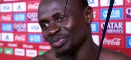 La réaction de Sadio Mané quand un journaliste lui annonce qu’il a gagné le ballon dO’r Africain