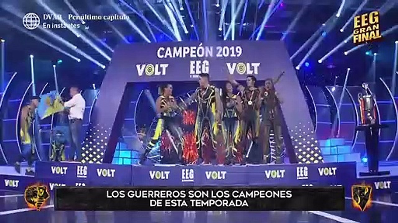 Los guerreros fueron premiados en Esto es guerra