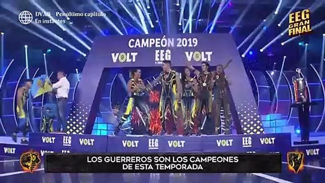 Los guerreros fueron premiados en Esto es guerra