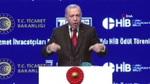 Cumhurbaşkanı Erdoğan: 'Ana muhalefetin başındaki zat Kanal İstanbul için 'yapamazsınız' diyor. Ne yaparlarsa yapsınlar biz bunu yapacağız. Önümüzdeki haftalarda ihalesini yapıyoruz ve çalışmaya en kısa sürede başlayacağız'