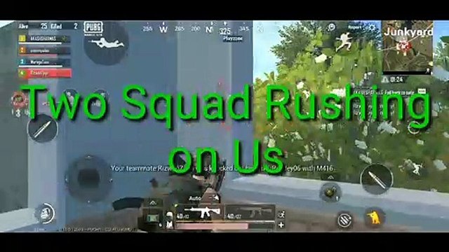 PUBG MOBILE LITE | Full intense fight | Dynamo gaming like fight | Rush Gameplay|
