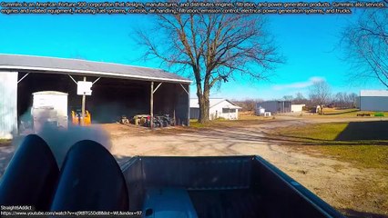 Extreme DIESEL CUMMINS Engines Trucks Cold Starting Up and Sound