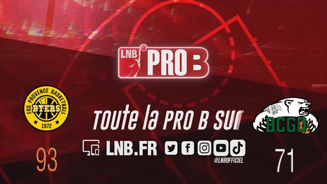 PRO B : Fos-sur-Mer vs Gries-Oberhoffen (J11)