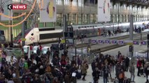 Grèves SNCF : Un départ en vacances peu perturbé