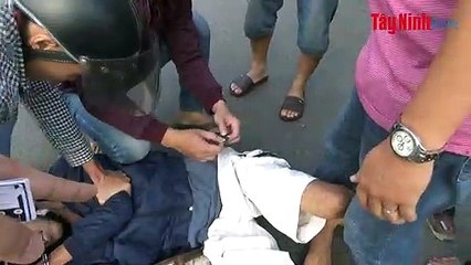 clip CATP BAT GIU DOI TUONG TANG TRU MA TUY