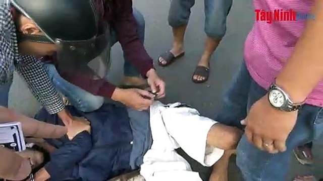 clip CATP BAT GIU DOI TUONG TANG TRU MA TUY