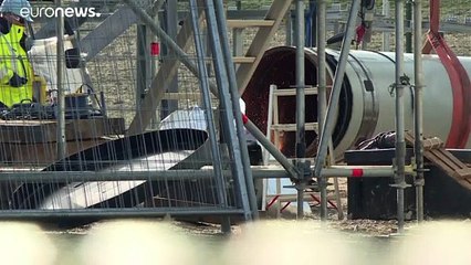 Alemania rechaza las sanciones de EEUU contra el gasoducto Nord Stream 2