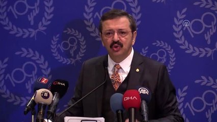 TOBB Başkanı Rifat Hisarcıklıoğlu