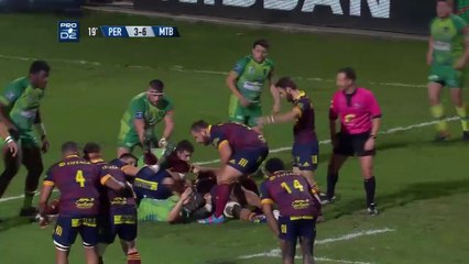 PRO D2 - Résumé Perpignan-Montauban: 41-14 - J15 - Saison 2019/2020