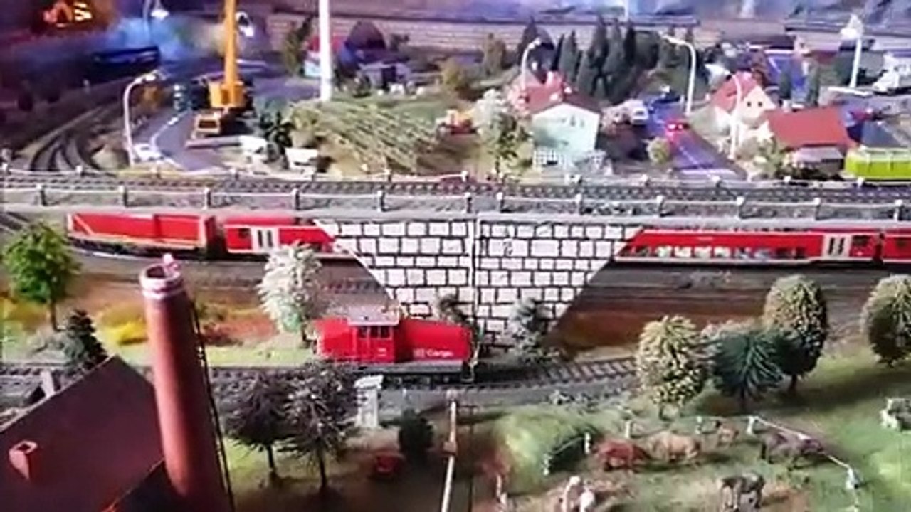 Hargarten-aux-Mines : une ville miniature et animée pour décor de Noël