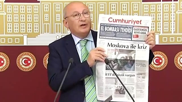 CHP'li Çakırözer'den Akit TV sunucusunun Cumhuriyet gazetesin önüne el bombası atalım sözlerine tepki