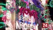 EE.UU: zoológico de Dallas brinda mágico espectáculo de luces navideñas