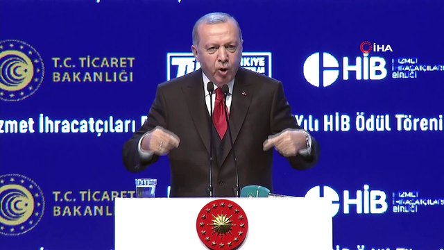 Cumhurbaşkanı Erdoğan: Ana muhalefetin başındaki zat Kanal İstanbul için 'yapamazsınız' diyor