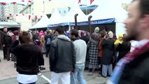 Bayrampaşa Belediyesinin düzenlediği festivalde vatandaşlara 6 ton hamsi ikram edildi