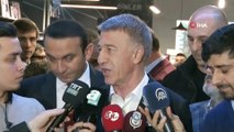 Trabzonspor Başkanı Ahmet Ağaoğlu: 