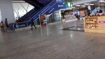 Filmando no Aeroporto de Manaus em 21/12/2019