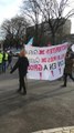 Les gilets jaunes manifestent à Troyes