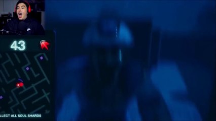 Gamer Reaction - Dark Deception Chapter 2 GOLD WATCHERS JUMPSCARE