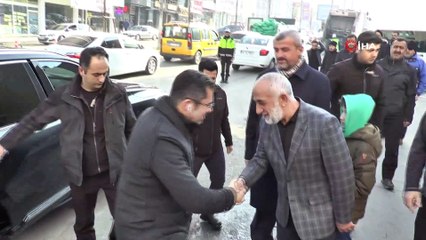 Vali Memiş: “Amacımız soğukta hiç kimseyi aç ve açıkta bırakmamak”