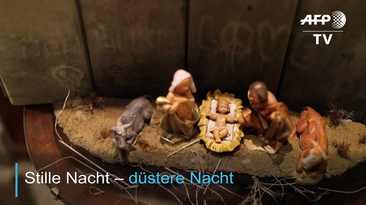 Düstere Weihnachten: Banksy-Krippe in Bethlehem