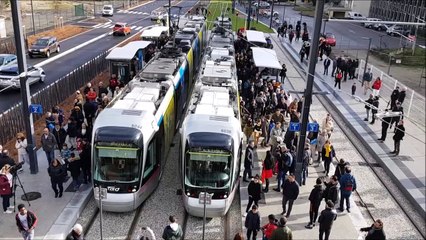 Le tram A va maintenant jusqu’au Pont-de-Claix !