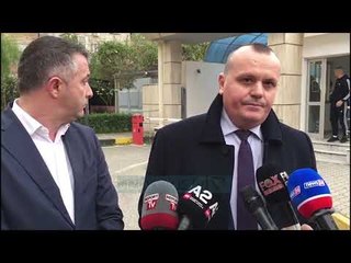 Shpërthen makina e prokurorit në Vlorë - News, Lajme - Vizion Plus