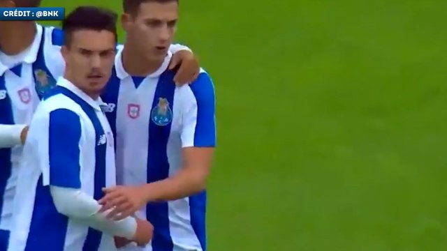 Les skills de Diogo Dalot avec la réserve du FC Porto